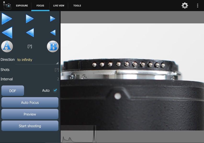 Helicon Remote - Preview 2