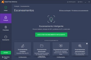 Avast Free Antivirus screenshot 2