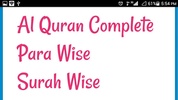 Al Quran screenshot 1