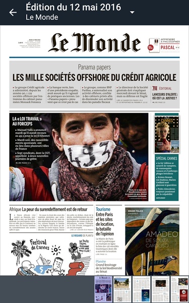 Journal Le Monde - Preview 7