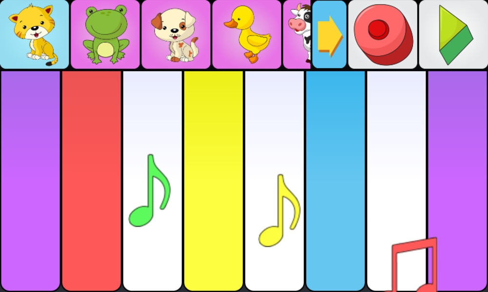 Animal Sounds Piano - Preview 4