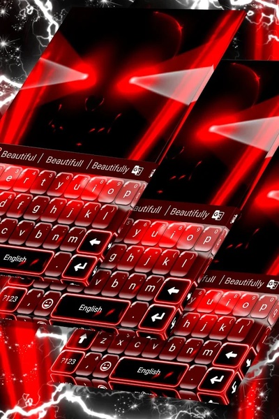 LED Skull Keyboard - Preview 5