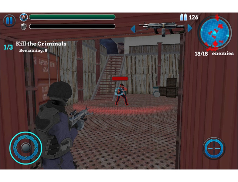 SWAT Team Counter Terrorist - Preview 2