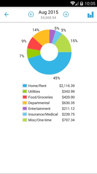 HomeBudget Lite - Preview 6