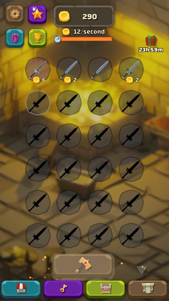Blacksmith - Merge Idle RPG - Preview 2