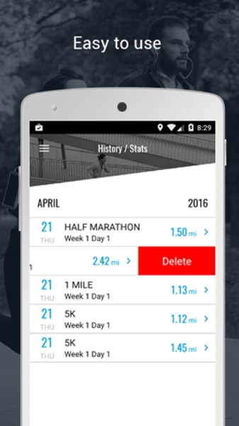 Personal Running Trainer - Preview 1