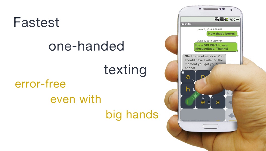 MessagEase Keyboard - Preview 9