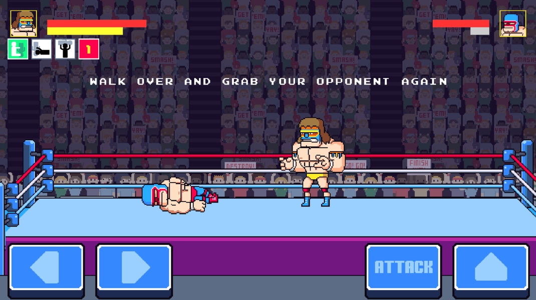 Rowdy City Wrestling para Android - Baixe o APK na Uptodown