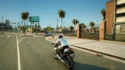 Highway Bike Traffic Racer 3D screenshot 1