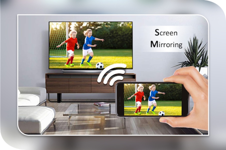 Screen Mirroring with TV - Preview 4