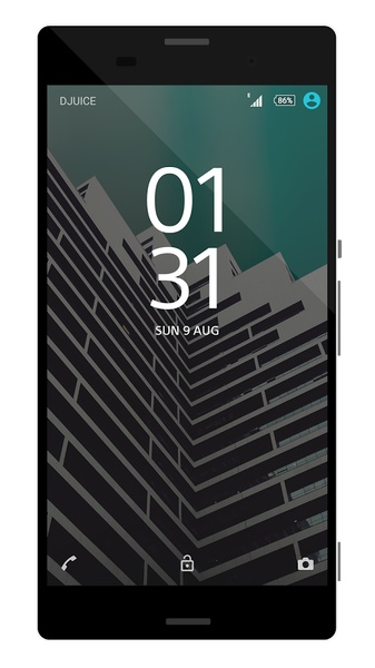 Theme OnePlus Two Blue (OxygenOS) - Preview 1