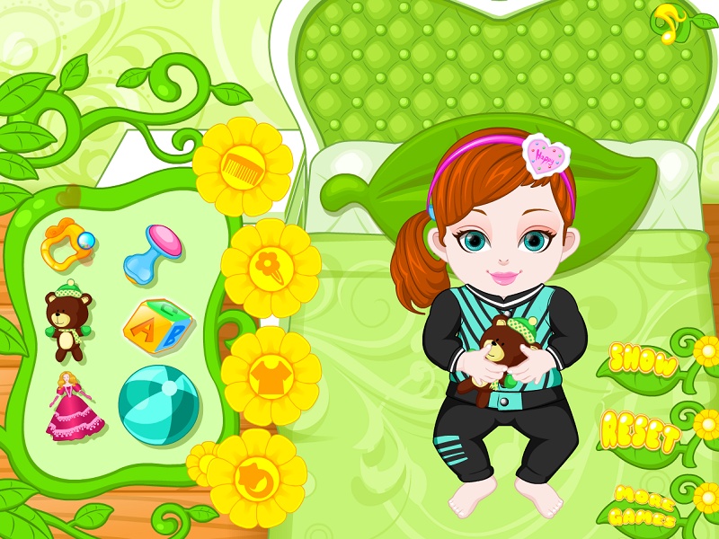Spring Time Baby Birth - Preview 3