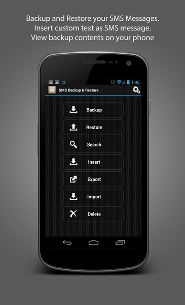 SMS Backup & Restore - Preview 3