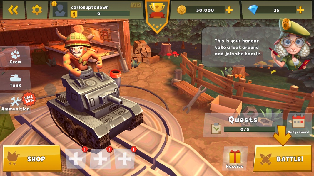 Zoo War - Preview 1