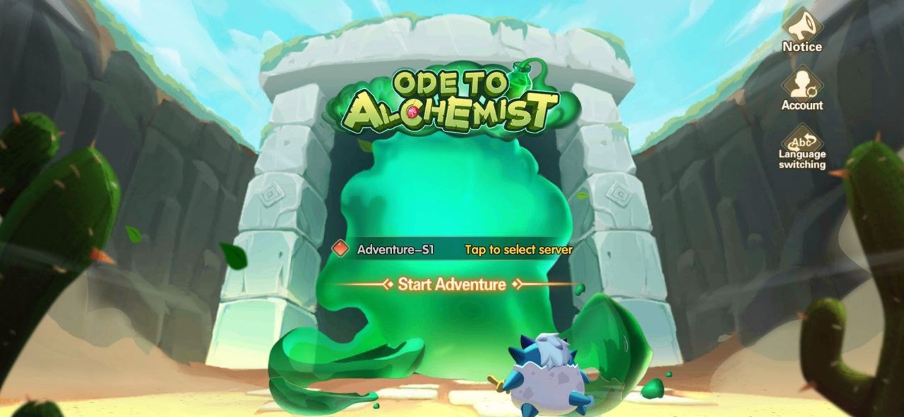 Ode to Alchemist - Preview 1