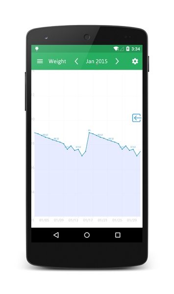 Weight Track Assistant - Preview 3