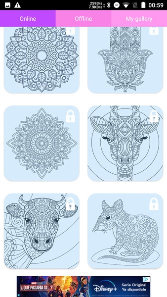 Mandala Color by Number - Preview 5