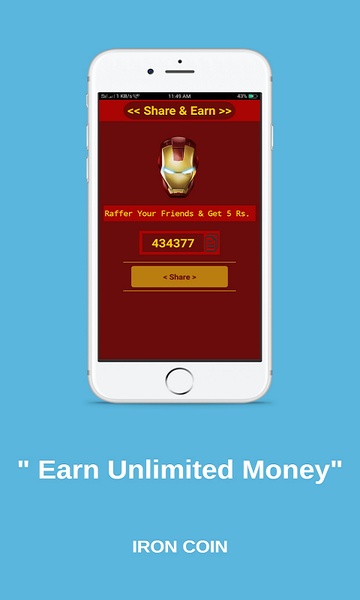 Iron Coin - Earn Money - Preview 5