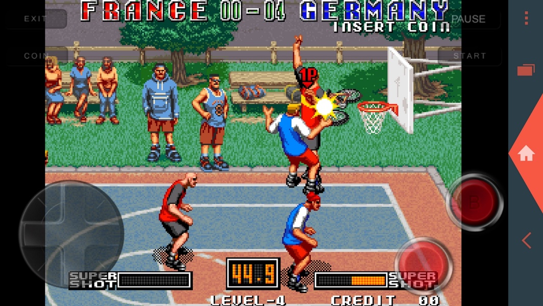 Street Basketball Android APK Uptodown