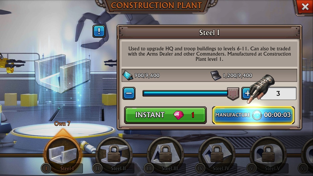 Dino War - Preview 4