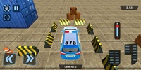 Police Spooky Jeep Stunt Parking 3D 2 screenshot 9