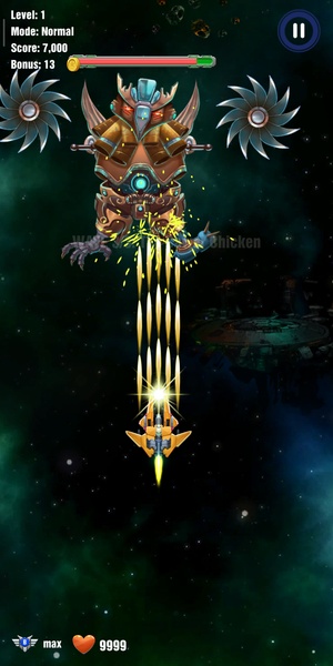 Strike Galaxy Attack - Preview 7