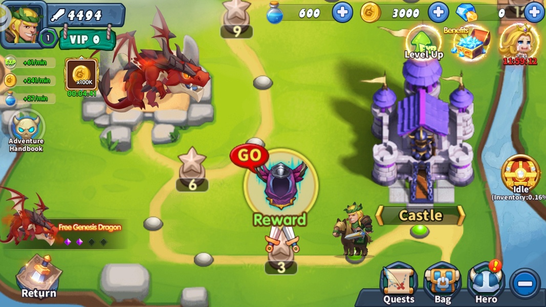 Dragon Knight - Preview 1