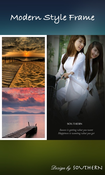 Photo Collage Frame - Preview 2