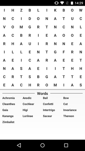 Secret Word Search - Preview 7