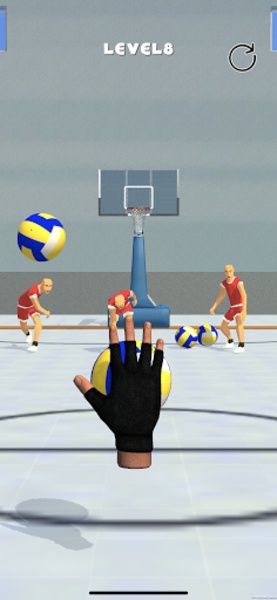 Dodgeball 3D - Preview 3