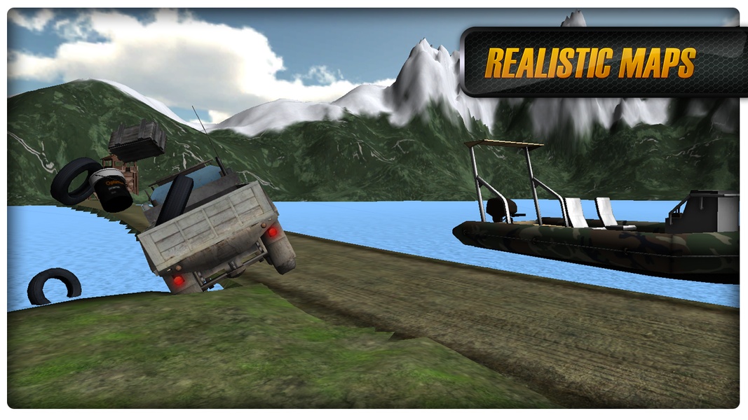 Dirt Road Transport 3D - Preview 3