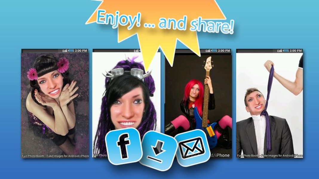 Fun Photo Booth - Fake Images - Preview 3