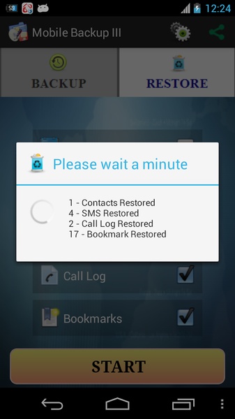 Mobile Backup III - Preview 4