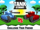 2 Player Tank Wars screenshot 1