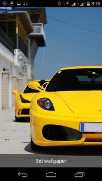 Fastest Car Livewallpaper - Preview 2