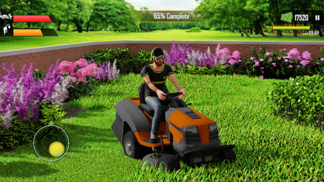 Mowing Simulator - Preview 7