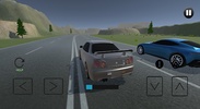 Driving Skyline R34 Drift Car screenshot 3