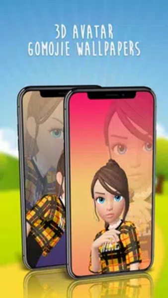 3D Avatar Gomojie - Preview 4