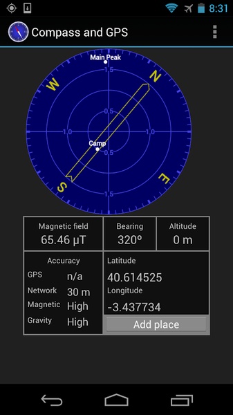 Compass and GPS - Preview 10
