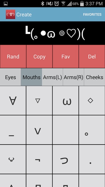 Japanese Emoticons - Preview 5