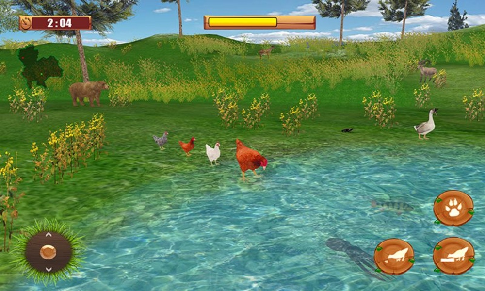 Hen Family Simulator - Preview 1