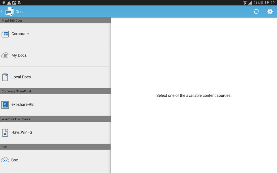 MaaS360 Docs - Preview 4