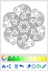 Libro para colorear Mandala screenshot 7