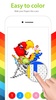 Color by Number – Pixel Art Coloring Book screenshot 3