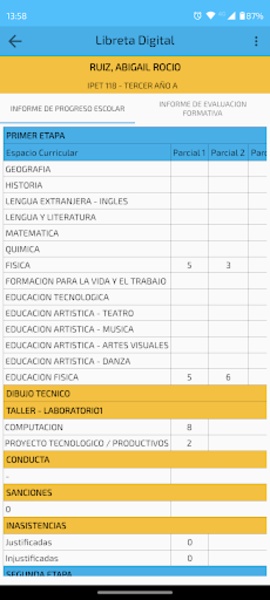 Libreta Digital for Android - Download the APK from Uptodown