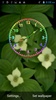 Flower Clock Live Wallpaper screenshot 5