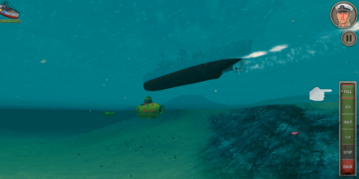 Enemy Waters - Preview 11
