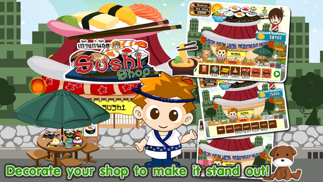 TK Sushi Shop - Preview 2