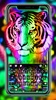Rainbow Neon Tiger screenshot 5