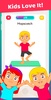 Exercise for kids at home screenshot 6